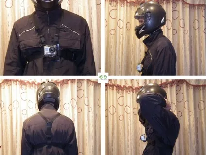 Кріплення chest mount для gopro своїми руками (handmade) Кріплення chest mount для gopro своїми руками