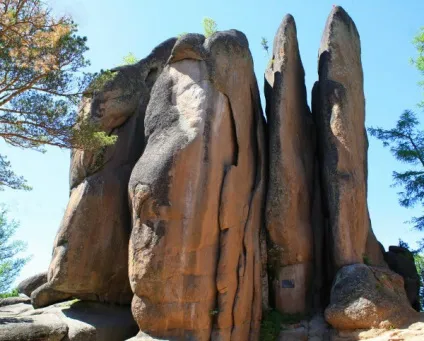 Красноярські стовпи фото скель і заповідника, карта і маршрути (заповідника) Красноярські стовпи фото скель і заповідника, карта і маршрути