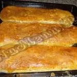 Кулеб'яка з м'ясом і картоплею, рецепт з фото (вода) Кулеб'яка з м'ясом і картоплею, рецепт з фото