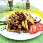 Кулеб'яка з м'ясом і картоплею, рецепт з фото (кулебяка) Кулеб'яка з м'ясом і картоплею, рецепт з фото