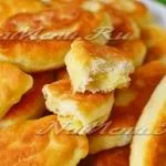Кулеб'яка з м'ясом і картоплею, рецепт з фото (вода) Кулеб'яка з м'ясом і картоплею, рецепт з фото