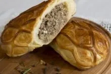 Кулеб'яка з м'ясом - 8 кращих рецептів (кулебяка) Кулеб'яка з м'ясом - 8 кращих рецептів