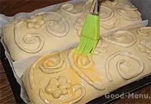 Кулеб'яка з м'ясом - рецепт з покроковими фото (500-600 м'ясного фаршу) Кулеб'яка з м'ясом - рецепт з покроковими фото