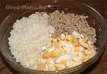 Кулеб'яка з м'ясом - рецепт з покроковими фото (м'ясом) Кулеб'яка з м'ясом - рецепт з покроковими фото