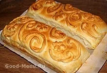 Кулеб'яка з м'ясом - рецепт з покроковими фото (кулебяка) Кулеб'яка з м'ясом - рецепт з покроковими фото