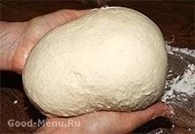 Кулеб'яка з м'ясом - рецепт з покроковими фото (500-600 м'ясного фаршу) Кулеб'яка з м'ясом - рецепт з покроковими фото