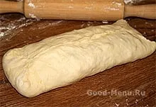 Кулеб'яка з м'ясом - рецепт з покроковими фото (приготувати смачну кулеб'яку) Кулеб'яка з м'ясом - рецепт з покроковими фото