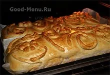 Кулеб'яка з м'ясом - рецепт з покроковими фото (кулебяка) Кулеб'яка з м'ясом - рецепт з покроковими фото
