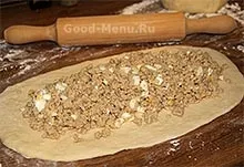 Кулеб'яка з м'ясом - рецепт з покроковими фото (кулебяка) Кулеб'яка з м'ясом - рецепт з покроковими фото