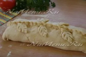 Кулеб'яка з м'ясом і картоплею, рецепт з фото (картоплею) Кулеб'яка з м'ясом і картоплею, рецепт з фото