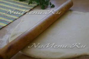 Кулеб'яка з м'ясом і картоплею, рецепт з фото (дріжджі) Кулеб'яка з м'ясом і картоплею, рецепт з фото