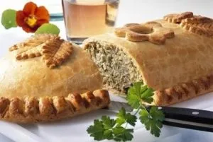 Кулеб'яка з м'ясом класичний рецепт російської кухні (рецепт) Кулеб'яка з м'ясом класичний рецепт російської кухні