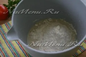 Кулеб'яка з м'ясом і картоплею, рецепт з фото (жовток) Кулеб'яка з м'ясом і картоплею, рецепт з фото