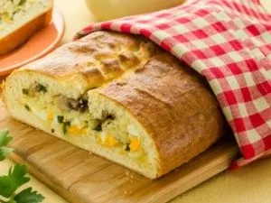 Кулеб'яка з капустою покрокові рецепти приготування з фото (кулебяка з капустою рецепт) Кулеб'яка з капустою покрокові рецепти приготування з фото