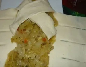 Кулеб'яка з капустою покрокові рецепти приготування з фото (кулебяка з капустою рецепт з фото) Кулеб'яка з капустою покрокові рецепти приготування з фото
