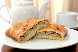 Кулеб'яка з м'ясом - 8 кращих рецептів (кулебяка) Кулеб'яка з м'ясом - 8 кращих рецептів