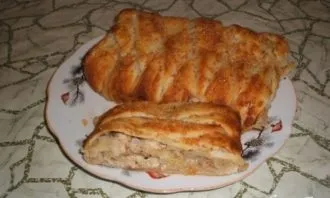 Кулеб'яка з м'ясом - 8 кращих рецептів (м'ясом) Кулеб'яка з м'ясом - 8 кращих рецептів
