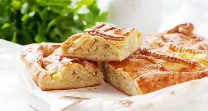 Кулеб'яка з м'ясом - 8 кращих рецептів (м'ясом) Кулеб'яка з м'ясом - 8 кращих рецептів