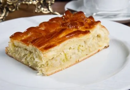 Кулеб'яка з капустою - кращі рецепти (Рецепт Кулеб'яка капустою) Кулеб'яка з капустою - кращі рецепти