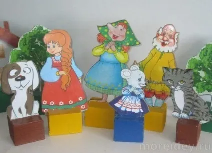 Ляльковий куточок в дитячому саду - моя улюблена ясельна група