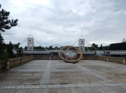 Кржіжікови фонтани в Празі - ефектне водне подання (фонтани) Кржіжікови фонтани в Празі - ефектне водне уявлення