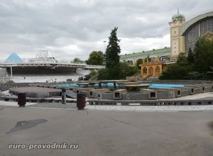 Кржіжікови фонтани в Празі - ефектне водне подання (праге) Кржіжікови фонтани в Празі - ефектне водне уявлення
