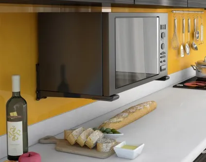 Куди поставити мікрохвильовку на кухні фото (куди) Куди поставити мікрохвильовку на кухні фото