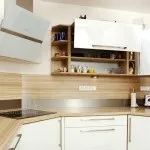 Кухні зебрано - фото в інтер'єрі, дизайн гарнітурів з фасадами зебрано