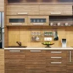 Кухні зебрано - фото в інтер'єрі, дизайн гарнітурів з фасадами зебрано