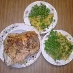 Курка, запечена в рукаві шматочками покроковий рецепт приготування з фото (рукаві) Курка, запечена в рукаві шматочками покроковий рецепт приготування з фото