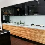 Кухні зебрано - фото в інтер'єрі, дизайн гарнітурів з фасадами зебрано