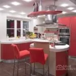 Кухні з островом