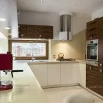 Кухні зебрано - фото в інтер'єрі, дизайн гарнітурів з фасадами зебрано