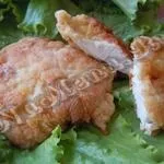 Куряче філе, запечене в фользі (запечене) Куряче філе, запечене в фользі