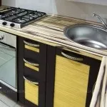 Кухні зебрано - фото в інтер'єрі, дизайн гарнітурів з фасадами зебрано