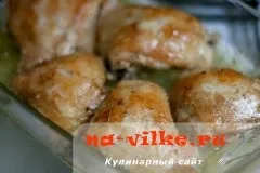Курка в лимонному маринаді (lemon chicken) - рецепт з фото (курячі стегенця) Курка в лимонному маринаді (lemon chicken) - рецепт з фото