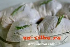 Курка в лимонному маринаді (lemon chicken) - рецепт з фото (курячі стегенця) Курка в лимонному маринаді (lemon chicken) - рецепт з фото