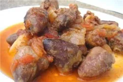 Курячі сердечка в мультиварці - як приготувати курячі сердечка (курячі сердечка в мультиварці) Курячі сердечка в мультиварці - як приготувати курячі сердечка