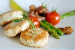 Курячі котлети в духовці (курячі) Курячі котлети в духовці