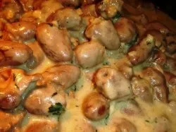 Курячі сердечка в мультиварці - як приготувати курячі сердечка (курячі) Курячі сердечка в мультиварці - як приготувати курячі сердечка