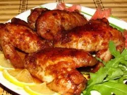 Курка в гірчичному соусі