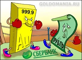 Курс золота в ощадбанку (золота СбербанкеУкаіни) Курс золота в ощадбанку