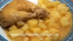 Курячі сердечка в мультиварці