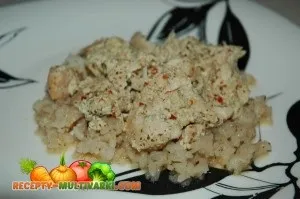 Куряче філе в мультиварці Панасонік