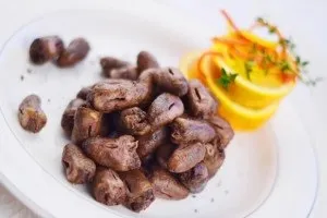 Курячі сердечка в мультиварці прості рецепти з фото (курячі сердечка рецепт в мультиварці) Курячі сердечка в мультиварці прості рецепти з фото