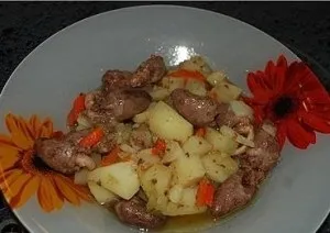 Курячі сердечка в мультиварці прості рецепти з фото (прості) Курячі сердечка в мультиварці прості рецепти з фото