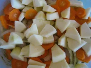 Курочка в рукаві - прості рецепти (рукаві) Курочка в рукаві - прості рецепти