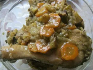 Курочка в рукаві - прості рецепти (курочка) Курочка в рукаві - прості рецепти