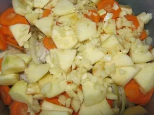 Курочка в рукаві - прості рецепти (стегна блюдо прибираємо) Курочка в рукаві - прості рецепти