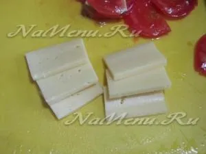 Куряче філе, запечене в фользі (помідори) Куряче філе, запечене в фользі